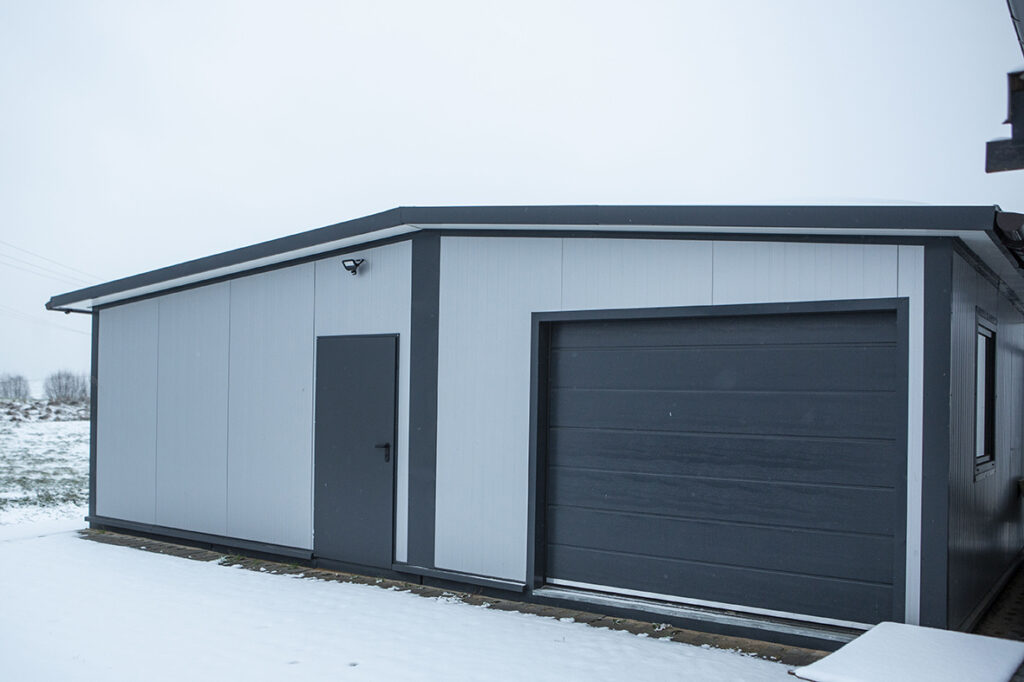 Budynek rozlewni miodu