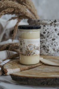 Miód rzepakowo-klonowy 700g