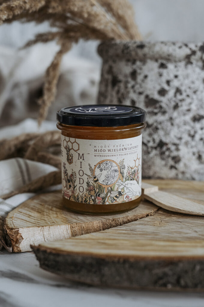 Miody premium 2023 spadziowe Miodo