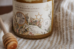 Miód wielokwiatowy ze spadzią i lipą 700g