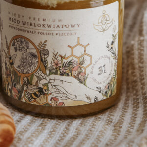 Miód wielokwiatowy ze spadzią i lipą 700g