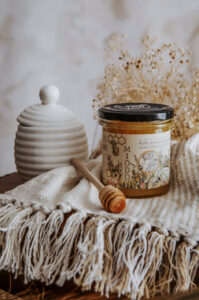 Miód wiosenny Wielokwiatowo-Mniszkowy 400g