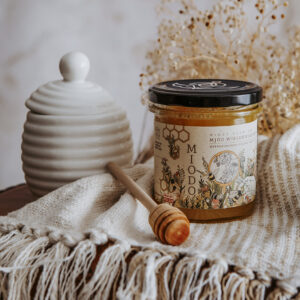 Miód wiosenny Wielokwiatowo-Mniszkowy 400g