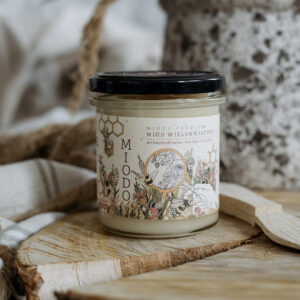 Miód rzepakowo-klonowy 400g